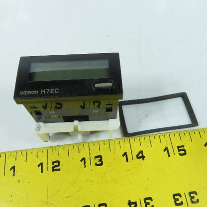 Omron 5ZH80 H7EC-N-B Total Counter Digital Panel Meter LCD Display