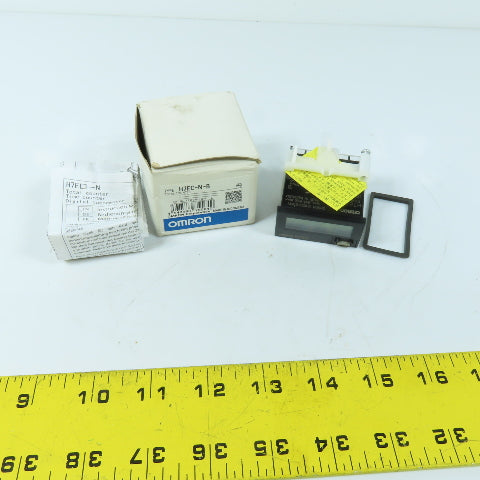 Omron 5ZH80 H7EC-N-B Total Counter Digital Panel Meter LCD Display