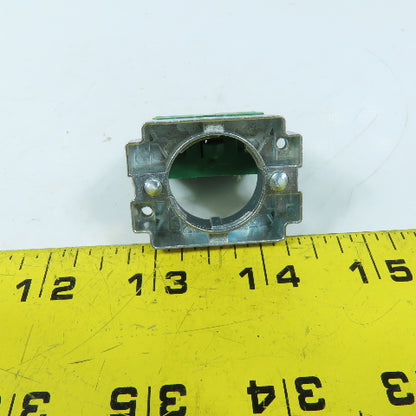 Dayton 30G075 30G265 Maintained 22mm 2-Position Selector Switch 600V