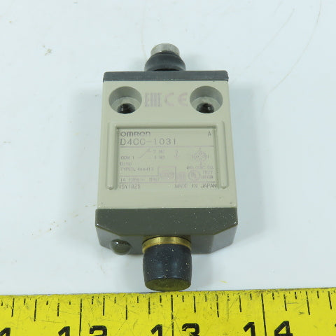 Omron D4CC-1031 Limit Switch 1A 125VAC IP67
