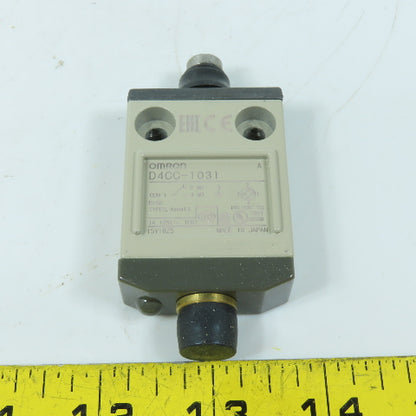 Omron D4CC-1031 Limit Switch 1A 125VAC IP67