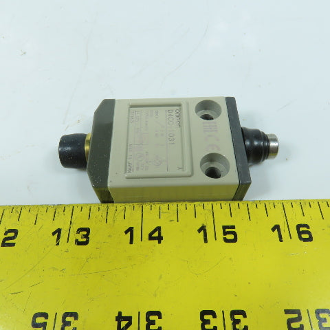 Omron D4CC-1031 Limit Switch 1A 125VAC IP67