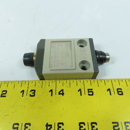 Omron D4CC-1031 Limit Switch 1A 125VAC IP67