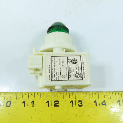 Schneider Electric 9001SKP32LGG9 Pilot Light 12-14Vac/dc Green LED