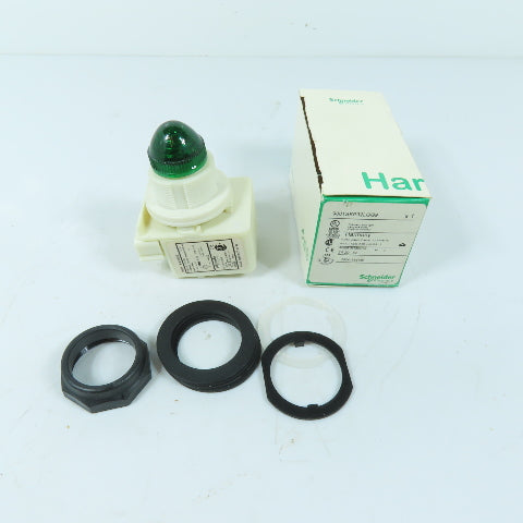Schneider Electric 9001SKP32LGG9 Pilot Light 12-14Vac/dc Green LED