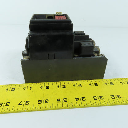 Allen-Bradley 609-BOW Manual Motor Starter Switch Size 1 Bulletin 609 Series E