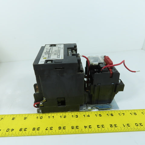 Square D 8536SDO1H30S 8536SDO1V02H30S AC Magnetic NEMA Size 2 Starter 120V Coil