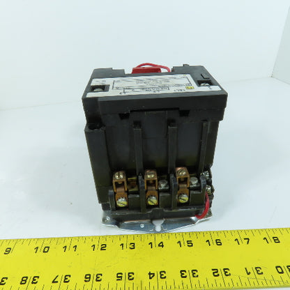 Square D 8536SDO1H30S 8536SDO1V02H30S AC Magnetic NEMA Size 2 Starter 120V Coil