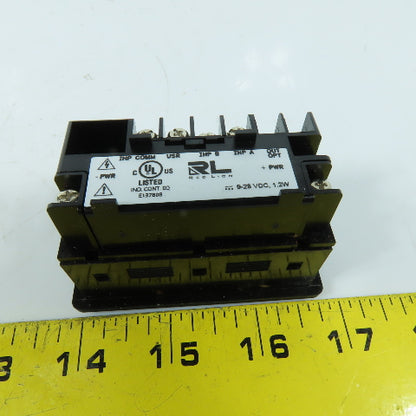 Red Lion CUB5R000 Electronic 8-Digit Dual Rate Indicator