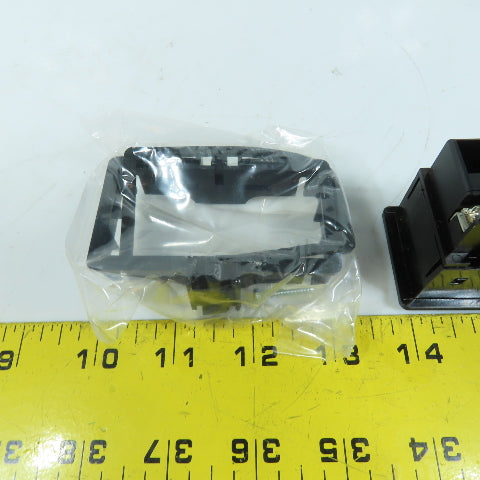 Red Lion CUB5R000 Electronic 8-Digit Dual Rate Indicator