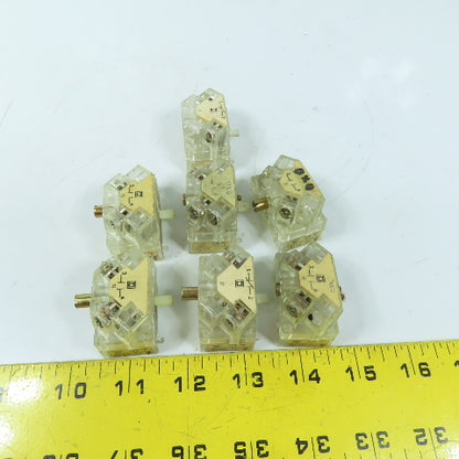 Square D 9001 KA-2 Class 9001 Control Block Elements 600V Lot of 7