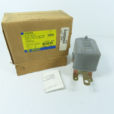 Square D 9036DG2 Open Tank Float Switch 2-Pole NEMA 1 Pumptrol
