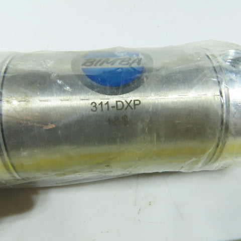 Bimba 311-DXP 2" Bore 1" Stroke Double Acting Air Cylinder