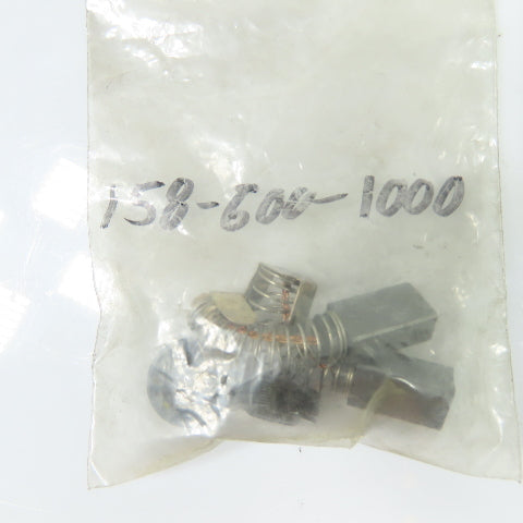 158-600-1000 Carbon Brush Set Lot of 10