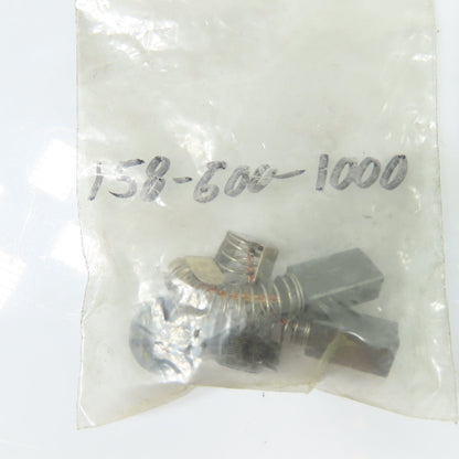 158-600-1000 Carbon Brush Set Lot of 10