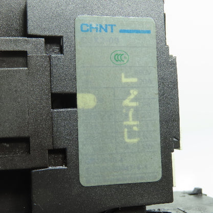 CHNT CJX2-0910 AC Contactor W/ JRS1-09-25 Overload Relay 220V Coil