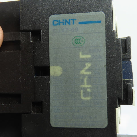 CHNT CJX2-0910 AC Contactor W/ JRS1-09-25 Overload Relay 220V Coil