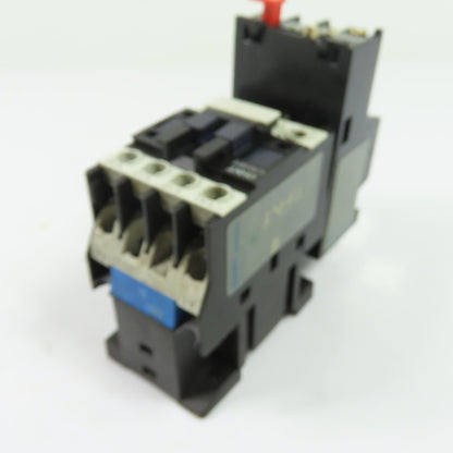 CHNT CJX2-0910 AC Contactor W/ JRS1-09-25 Overload Relay 220V Coil