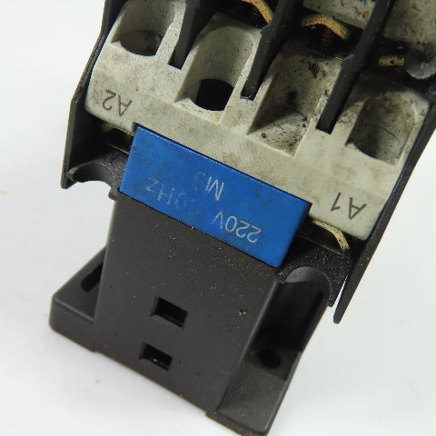 CHNT CJX2-0910 AC Contactor W/ JRS1-09-25 Overload Relay 220V Coil