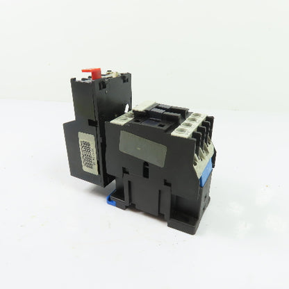 CHNT CJX2-0910 AC Contactor W/ JRS1-09-25 Overload Relay 220V Coil