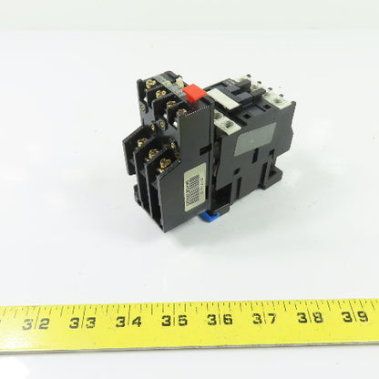 CHNT CJX2-0910 AC Contactor W/ JRS1-09-25 Overload Relay 220V Coil