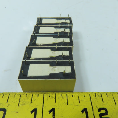 IDEC RQ1V-CM-A115 General Purpose Relays 115VAC Coil Lot of 5