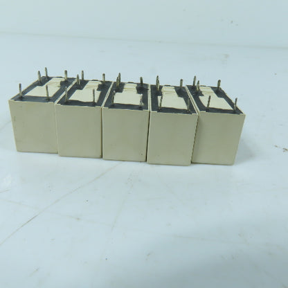 IDEC RQ1V-CM-A115 General Purpose Relays 115VAC Coil Lot of 5