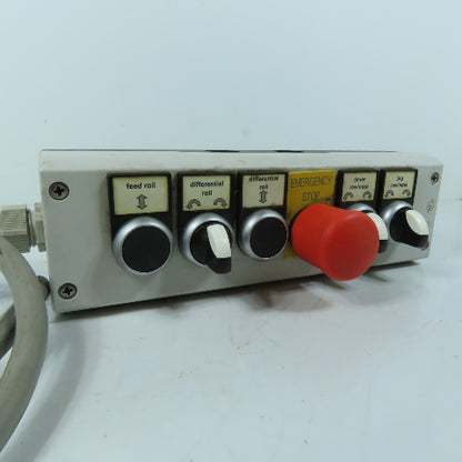 Klockner Moeller 5-Button Selector Switch Push Button Control Pendant Station