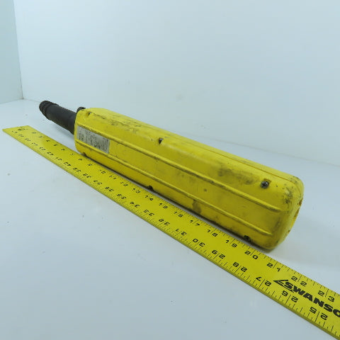 R&M Materials Handling PBXA08YY 8-Button Pendant Control Station Box Labeled