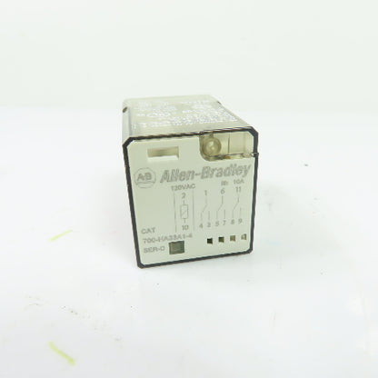 Allen-Bradley 700-HA33A1-4 120VAC 10A General Purpose Relay 11-Pin NEW