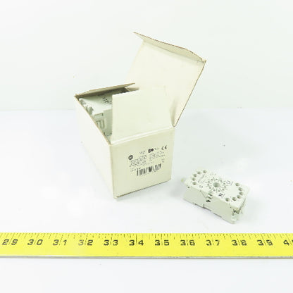 Allen-Bradley 700-HN101 11-Pin Relay Socket 10A 3000VAC 400VAC Series D Lot of 8