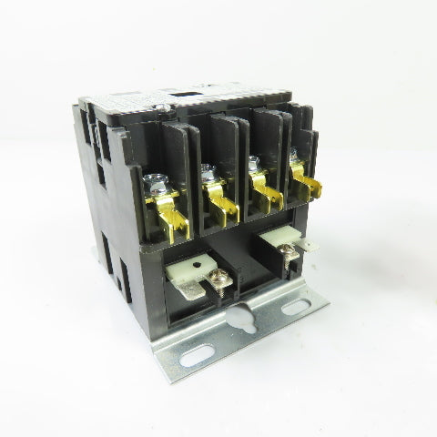Square D 8910DPA34V02 Definite Purpose Contactor 4 Pole 30FLA 40A RES 120V Coil