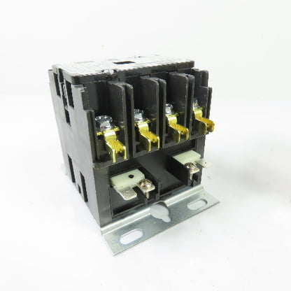 Square D 8910DPA34V02 Definite Purpose Contactor 4 Pole 30FLA 40A RES 120V Coil