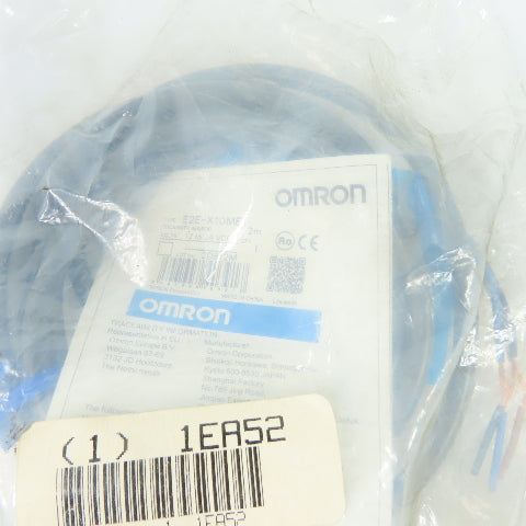 Omron E2E-X10ME1 Proximity Sensor 12-24VDC 2m Cable