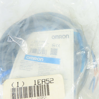 Omron E2E-X10ME1 Proximity Sensor 12-24VDC 2m Cable