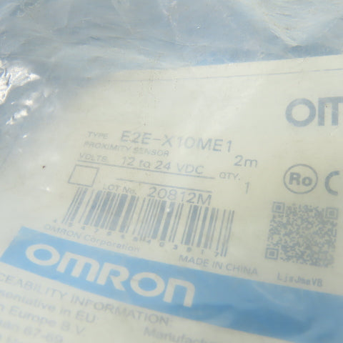 Omron E2E-X10ME1 Proximity Sensor 12-24VDC 2m Cable