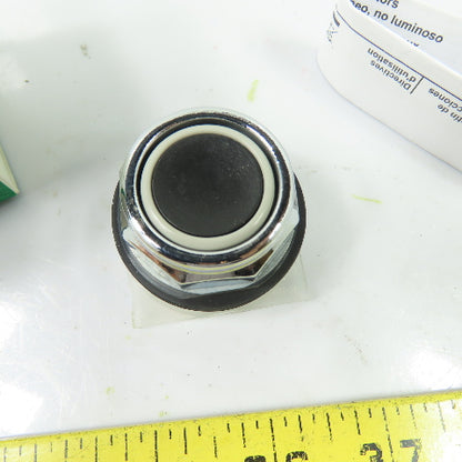 Schneider Electric 9001KR1B 30mm Momentary Pushbutton Operator NEW