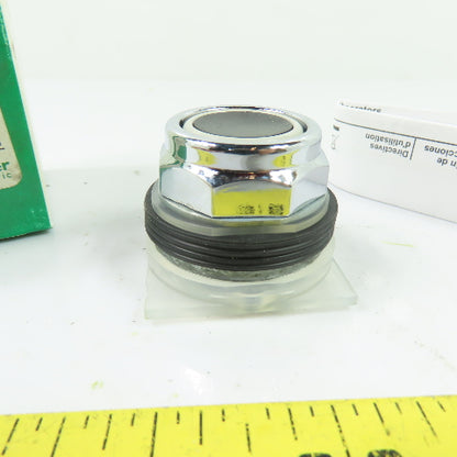 Schneider Electric 9001KR1B 30mm Momentary Pushbutton Operator NEW
