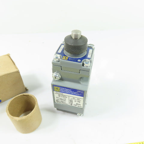 Square D 9007C54E Heavy Duty Limit Switch Plunger Type A600 Q600 NEMA 6P NEW