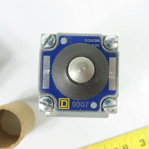 Square D 9007C54E Heavy Duty Limit Switch Plunger Type A600 Q600 NEMA 6P NEW