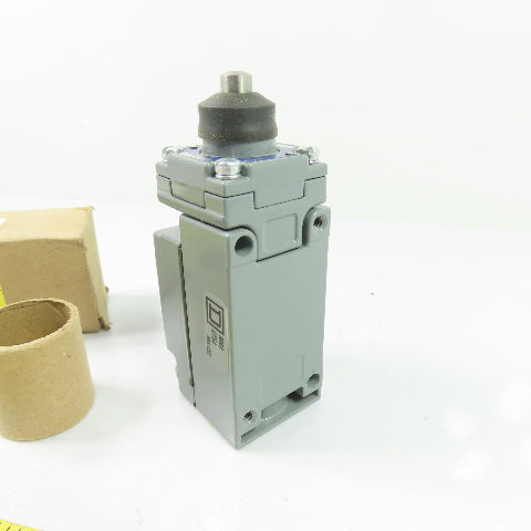 Square D 9007C54E Heavy Duty Limit Switch Plunger Type A600 Q600 NEMA 6P NEW