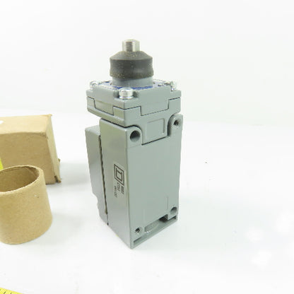 Square D 9007C54E Heavy Duty Limit Switch Plunger Type A600 Q600 NEMA 6P NEW