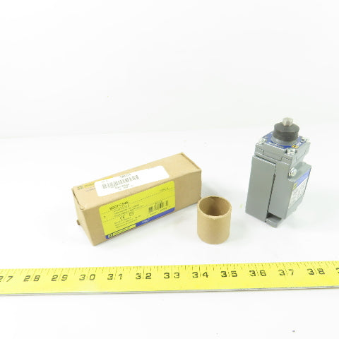 Square D 9007C54E Heavy Duty Limit Switch Plunger Type A600 Q600 NEMA 6P NEW