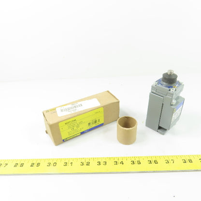 Square D 9007C54E Heavy Duty Limit Switch Plunger Type A600 Q600 NEMA 6P NEW