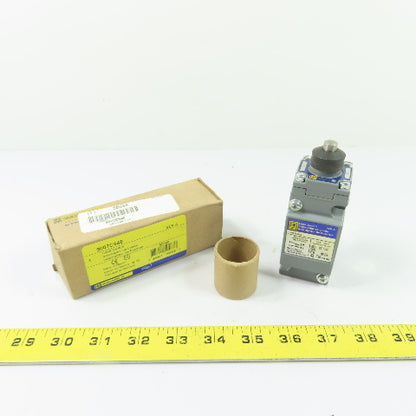 Square D 9007C54E Heavy Duty Limit Switch Plunger Type A600 Q600 NEMA 6P NEW