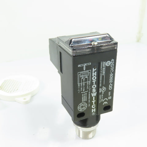 Allen-Bradley 42GTC-9202-QD Photoswitch Photoelectric Sensor 70-264VDC/AC NEW