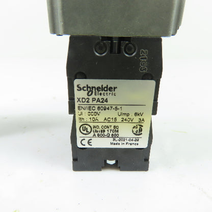 Schneider Electric XD2 PA24 Joystick Controller Switch 4-Direction 10A 240VAC 3A
