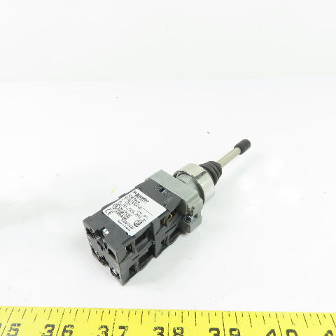 Schneider Electric XD2 PA24 Joystick Controller Switch 4-Direction 10A 240VAC 3A