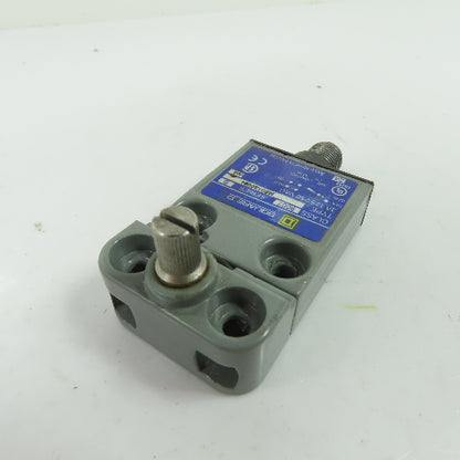 Square D MS04S0084 9007 Class 9007 Series B Limit Switch 3A 125/250VAC 4-Pin