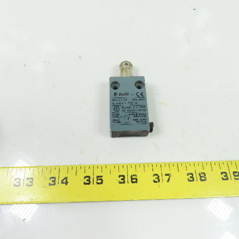 Pizzato NFC 63-140 Limit Switch Roller 500V 400VAC 3A IP67